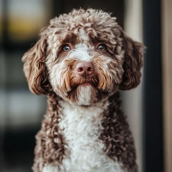 Lagotto Romagnolo dog