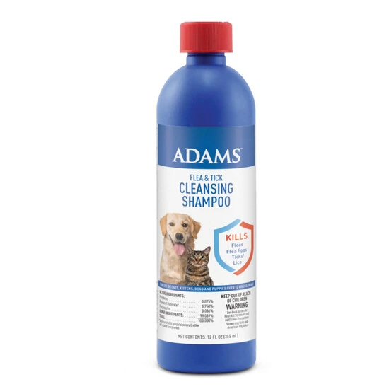 Adams Plus Flea & Tick Shampoo with Precor Dog Shampoo image
