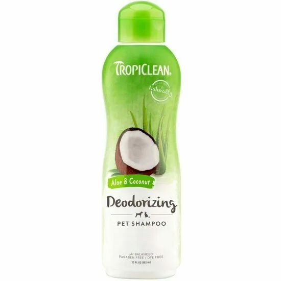 TropiClean Deodorizing Shampoo for Pets image