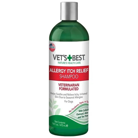 Vet’s Best Allergy Itch Relief Dog Shampoo image