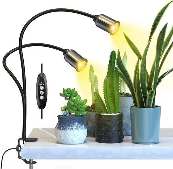 Relassy Dual Head LED Grow Light
