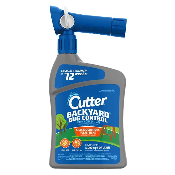 Best Mosquito Repellent for Backyard Use: Cutter Backyard Bug Control Spray Concentrate