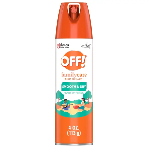 Best Mosquito Repellent for Kids: OFF! FamilyCare (Smooth & Dry)