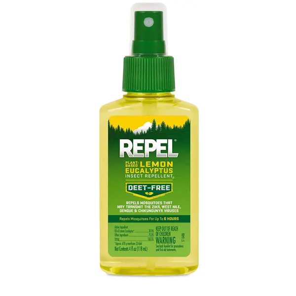 Best Natural Mosquito Repellent: Repel Plant-Based Lemon Eucalyptus