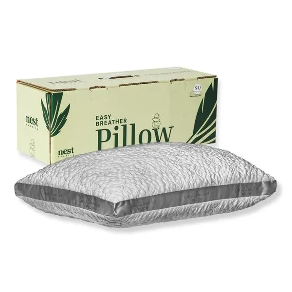 Best Adjustable Pillow: Nest Bedding Easy Breather