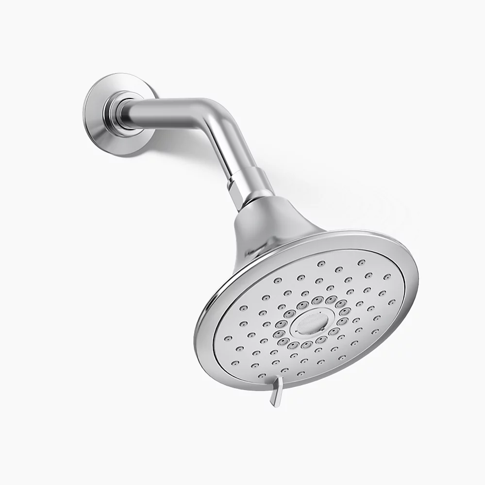 Best Overall Shower Head: Kohler Forte 3-Function Showerhead