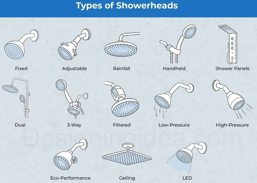 The Best Shower Heads for Every Bathroom and Need