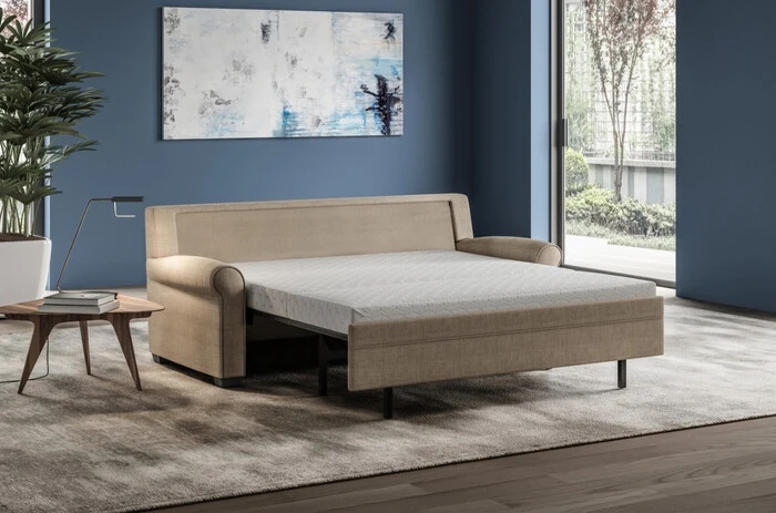 American Leather Gaines Comfort Sleeper Sofa Image