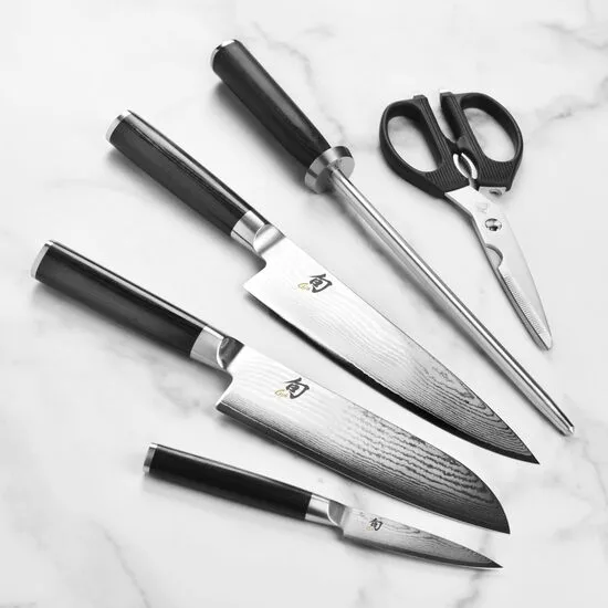 Shun Classic 6-Piece Slim Block Set image