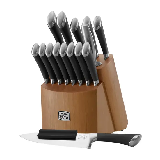 Chicago Cutlery Fusion 17-Piece Block Set image