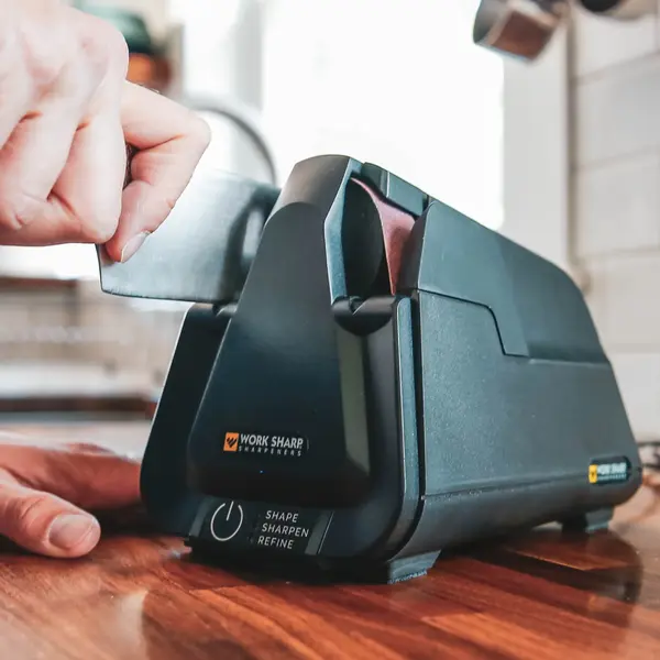 1. Work Sharp Culinary E5 Electric Knife Sharpener