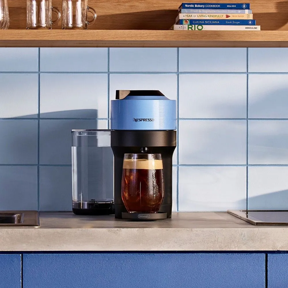 Nespresso Coffee Machine at Kitchen