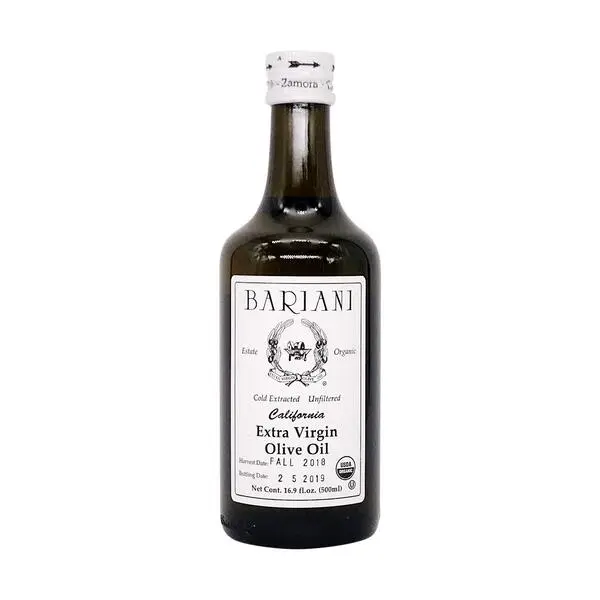 Bariani Raw Unfiltered Olive Oil