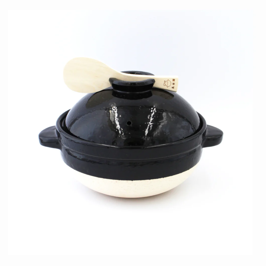Toiro Kamado San Donabe Clay Pot