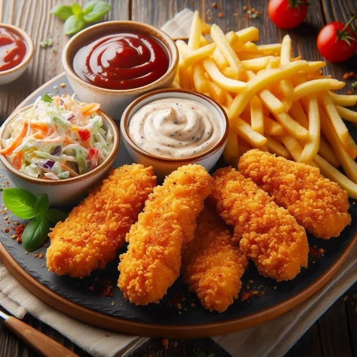 Crispy Snacks from Toaster Oven Image