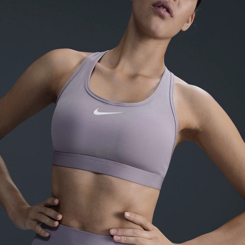 Nike Swoosh Sports Bra for High-Intensity Training