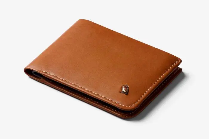 Bellroy wallet with a slim profile