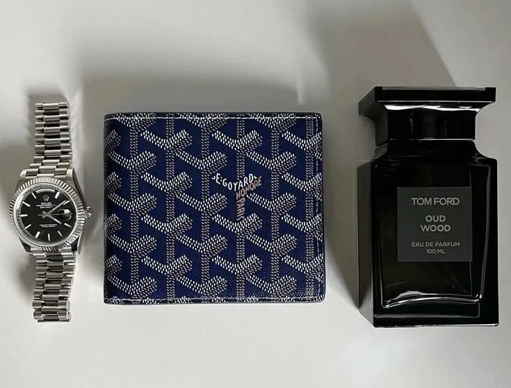 Wallet Watch and Perfume Image