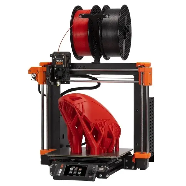 Prusa i3 MK4: Trusted by Pros, Loved by Makers
