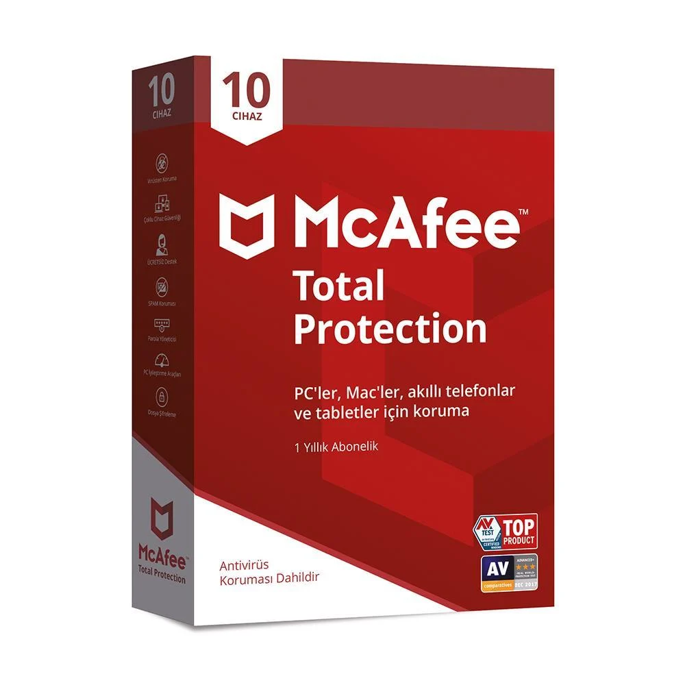 McAfee Total Protection