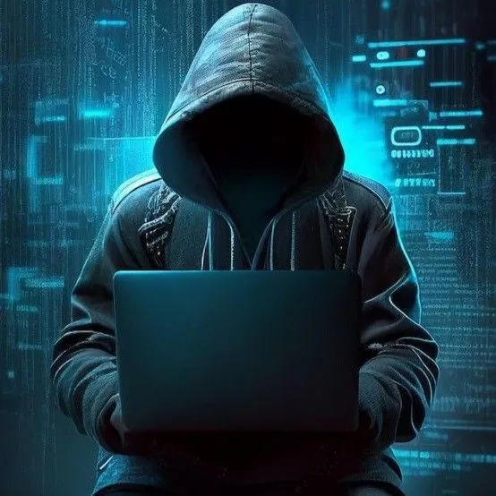 Hacker Laptop Photo