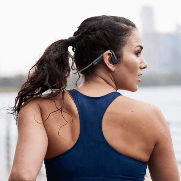 Shokz OpenMove Bone Conduction Headphones for Kids