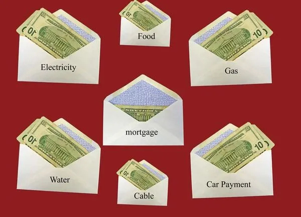 Envelope Budgeting System Image