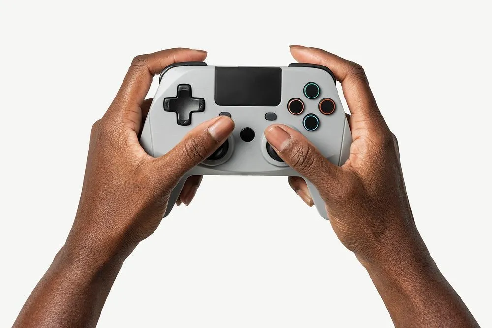 PC Controller in Men hand Image
