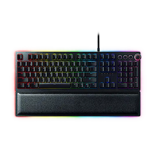 Best Gaming Keyboard for RGB Lighting - Razer Huntsman Elite