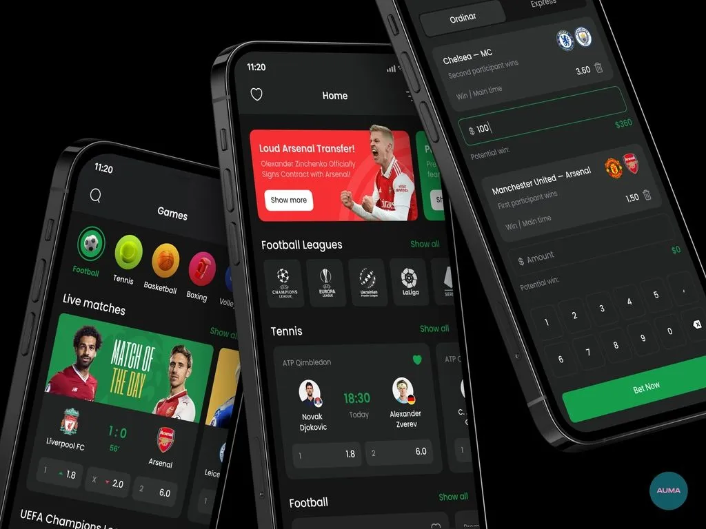 Sports Betting Apps Image