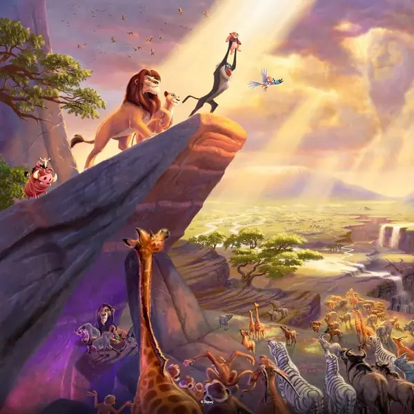 🦁 The Lion King