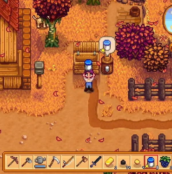 Stardew Valley Mobile