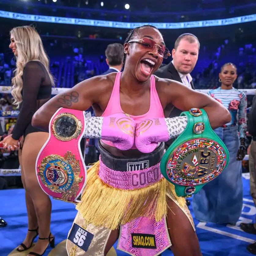 Claressa Shields