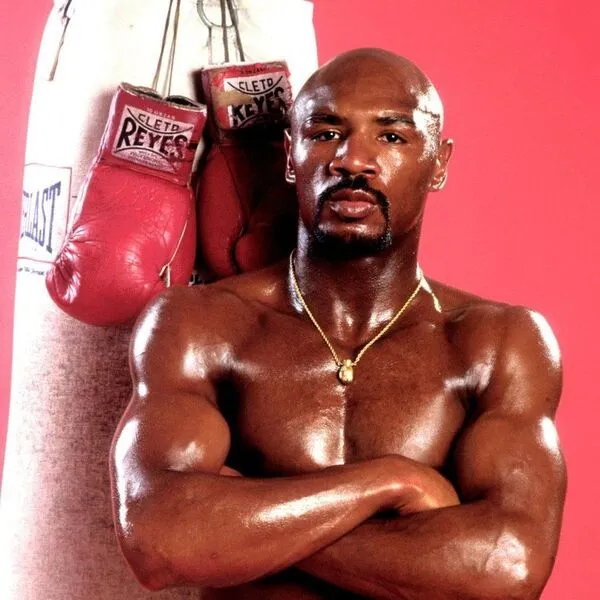 Marvelous Marvin Hagler