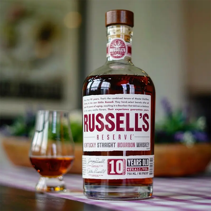 Russell’s Reserve 10 Year Bourbon