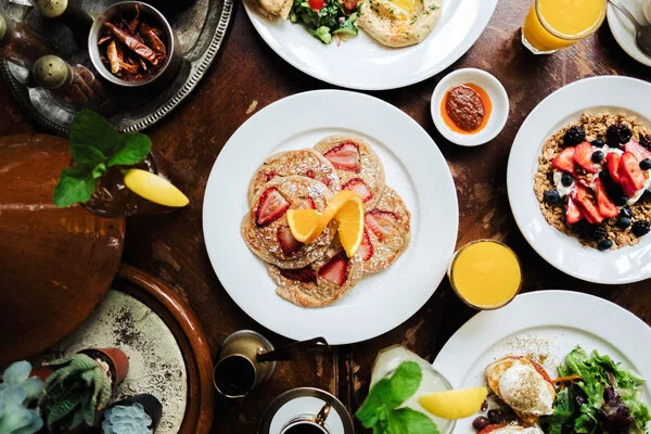 Cafe Mogador Moroccan brunch East Village NYC