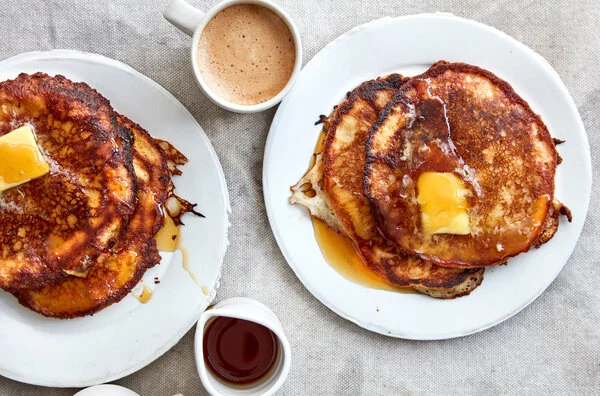 Chez Ma Tante brunch pancakes Greenpoint Brooklyn