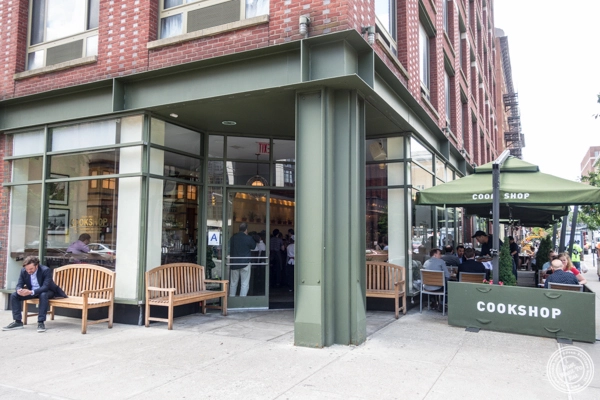 Local and seasonal brunch menu at Cookshop Chelsea NYC