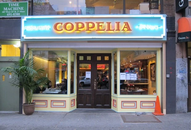 Affordable Latin brunch at Coppelia diner Chelsea NYC