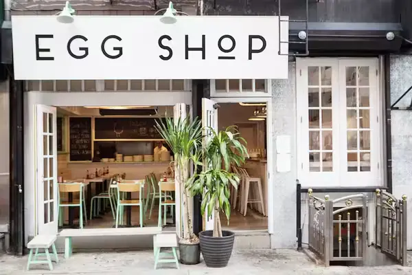 Egg Shop NYC egg bowls and sandwiches for delivery