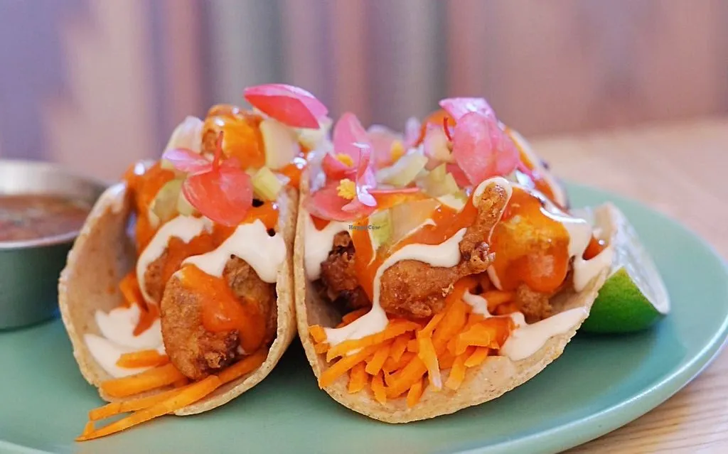 Plant-based brunch at Jajaja NYC Lower East Side