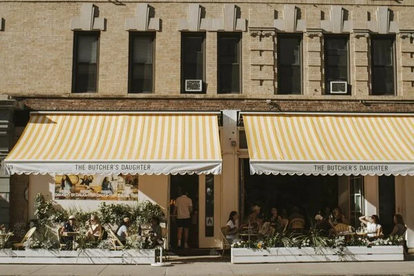 Vegan brunch at The Butcher’s Daughter in Nolita