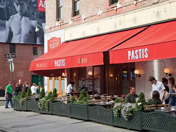 Pastis Meatpacking District NYC French brunch