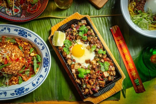 Bottomless brunch at Pig and Khao in NYC
