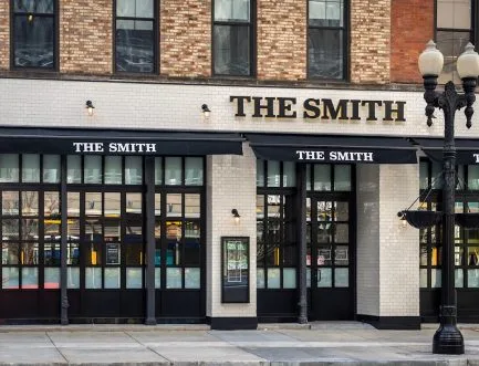 The Smith NYC brunch spot for groups
