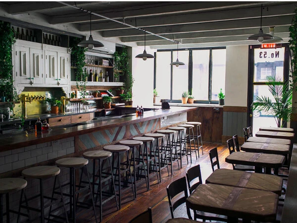 Seasonal brunch at The Wild Son Hudson Yards NYC