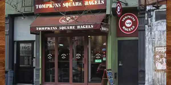 Tompkins Square Bagels NYC brunch deal Alphabet City
