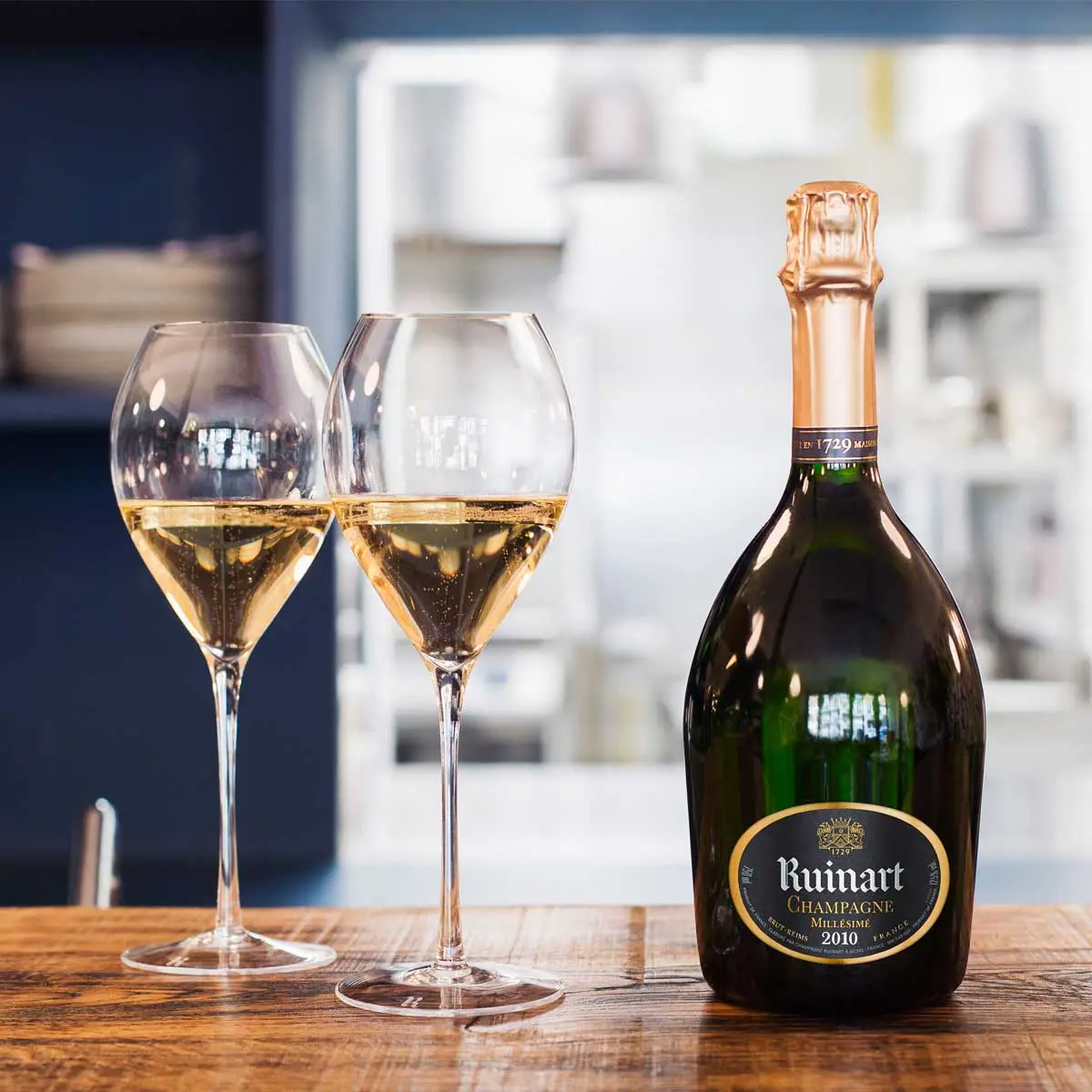 Ruinart: A Historic House with a Fresh Touch