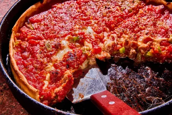 My Pi Pizza Deep Dish