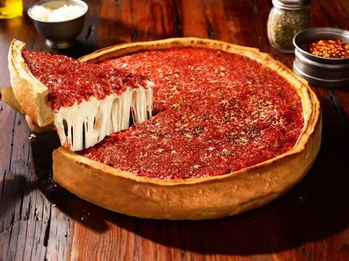 Deep Dish Pizza Image
